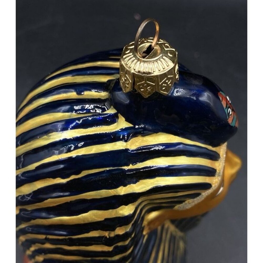 Christmas Christopher Radko 1997 RAMSES Egyptian Pharaoh Limited Edition - Picture 5 of 12
